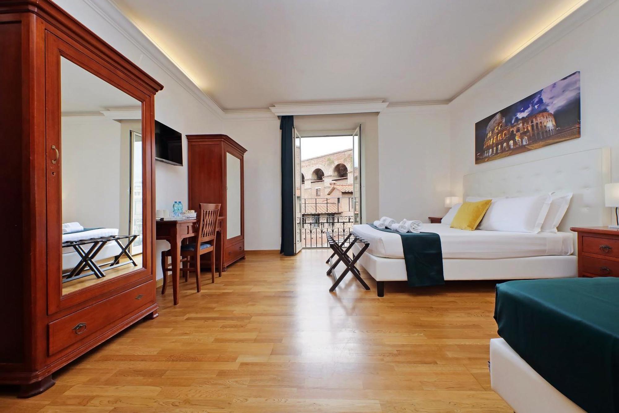 Hotel Salis Rom Exterior foto