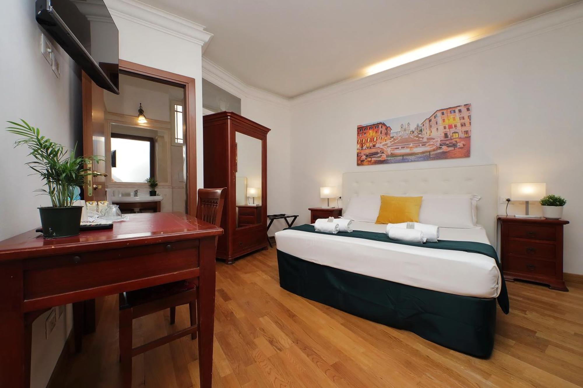 Hotel Salis Rom Exterior foto