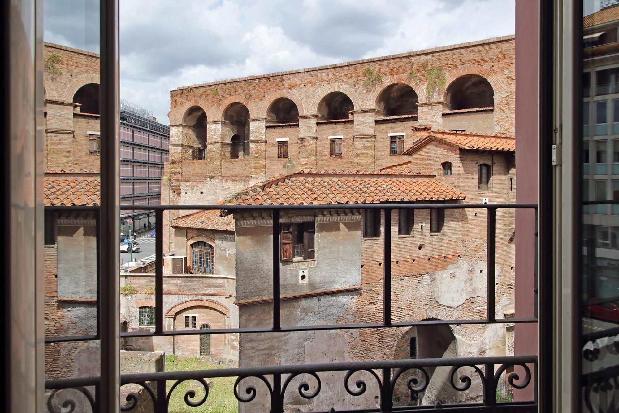 Hotel Salis Rom Exterior foto
