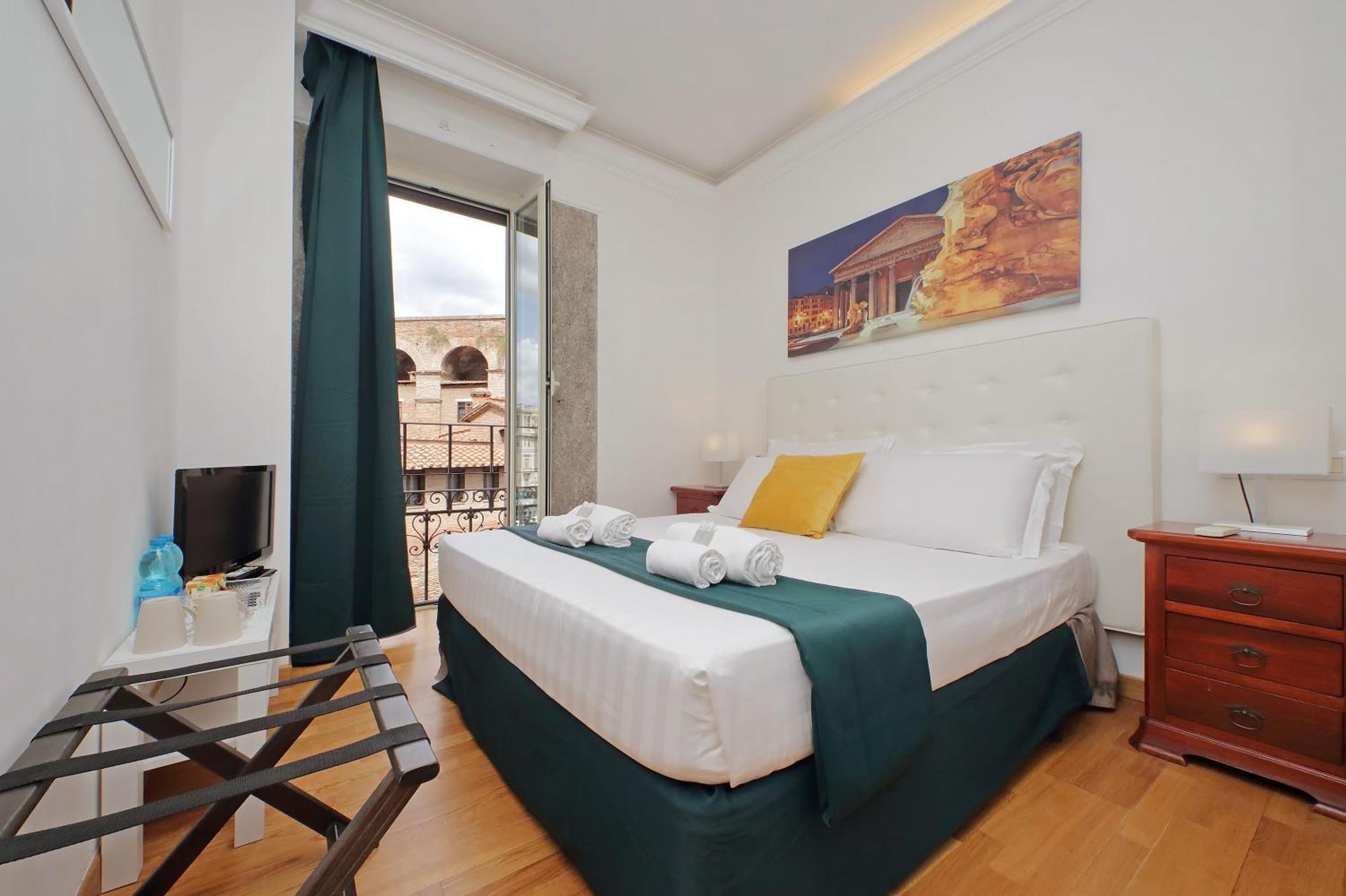 Hotel Salis Rom Exterior foto